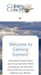 Mobile Screenshot of calmingcorners.com